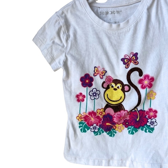 3/$10 Cherokee 4T  T-shirt - Picture 2 of 4